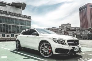 2018 Mercedes-AMG GLA45 4Matic on PUR Wheels (FL26)